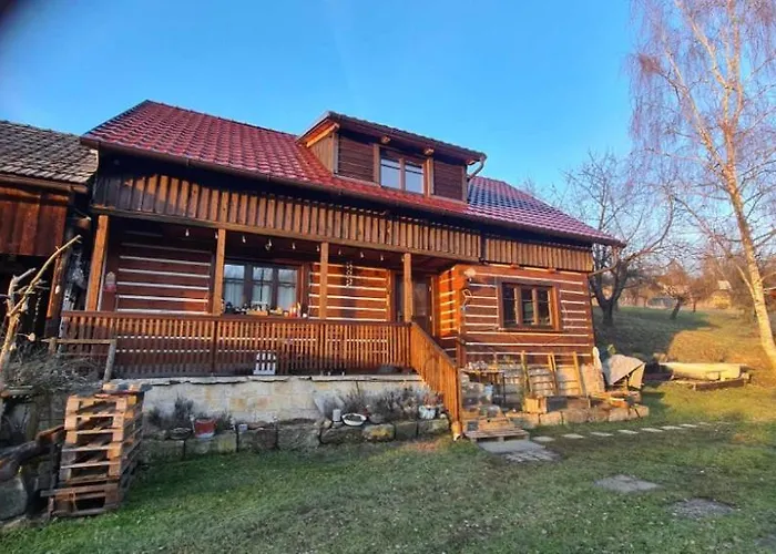 Roubenka Prachovske Skaly Landhaus *